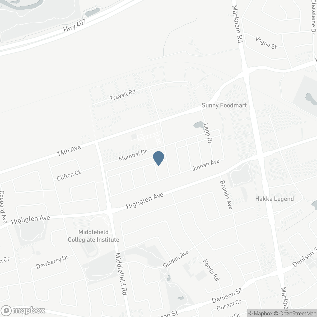12 ROBERT EATON AVENUE, Markham, Ontario L3S 0G3